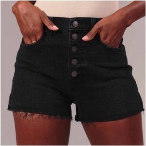 Abercrombie & Fitch high rise 4” shorts - curve love 27 4